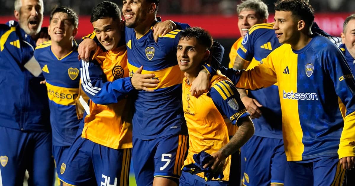 El uno por uno de la clasificación de Boca a semifinales de la Sudamericana