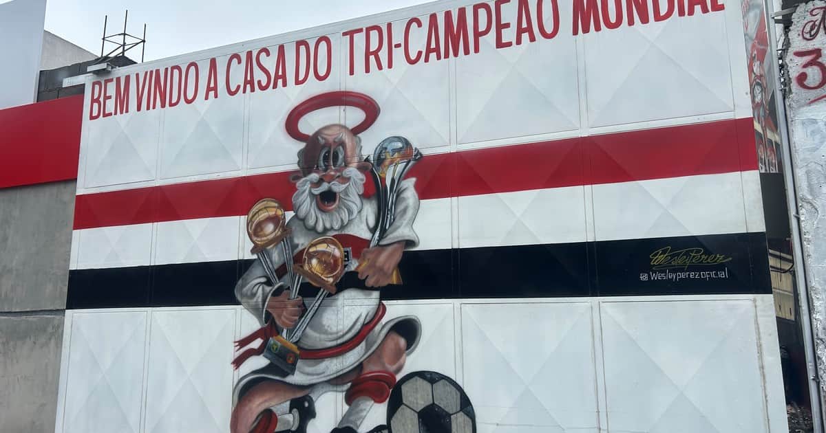 Olé en Brasil: un recorrido por las calles del Morumbí, a horas de San Pablo-Boca
