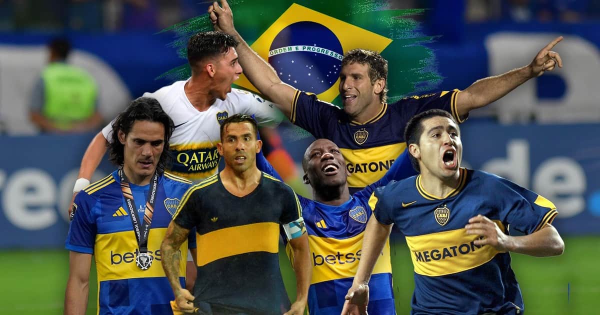 El uno por uno de los 38 mata-mata de Boca contra brasileños: su tremendo registro y la mala racha de los últimos años