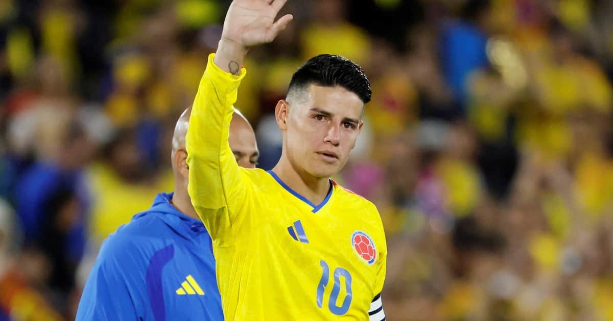 James Rodríguez anunció su retiro de la selección de Colombia: el emotivo mensaje del 10