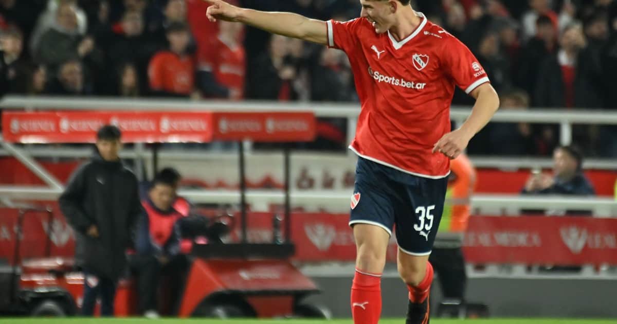 De apuesta a realidad: Arrayago se afianza en el 11 de Independiente