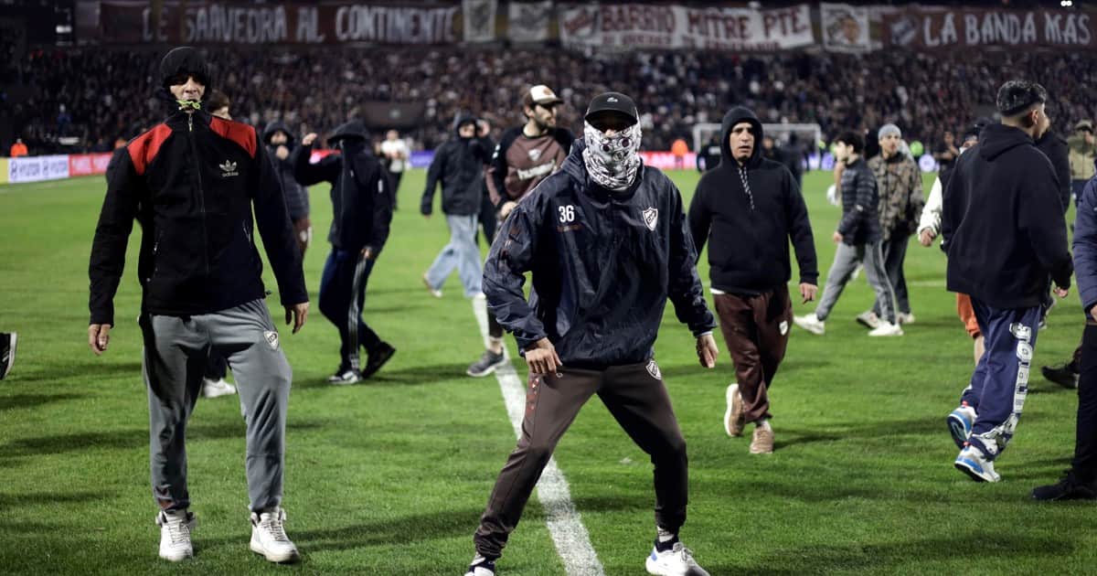 El comunicado de Platense tras los incidentes ante Fluminense: del "repudio absoluto" a la "investigación y medidas pertinentes"