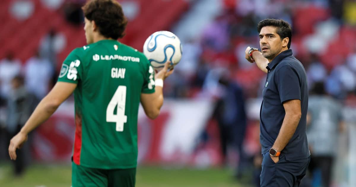 El monstruo Abel Ferreira: ¡jugará su sexta semifinal de Libertadores con Palmeiras!
