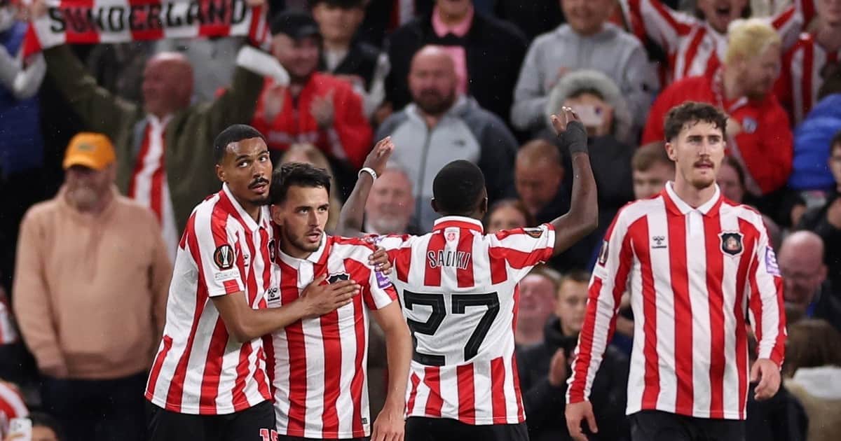 El histórico momento que vivió un equipo de la Premier League