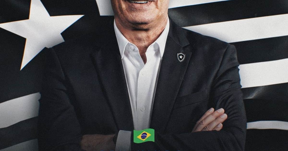 El DT campeón con Brasil que dirigirá a Medina y Montoro en el Botafogo