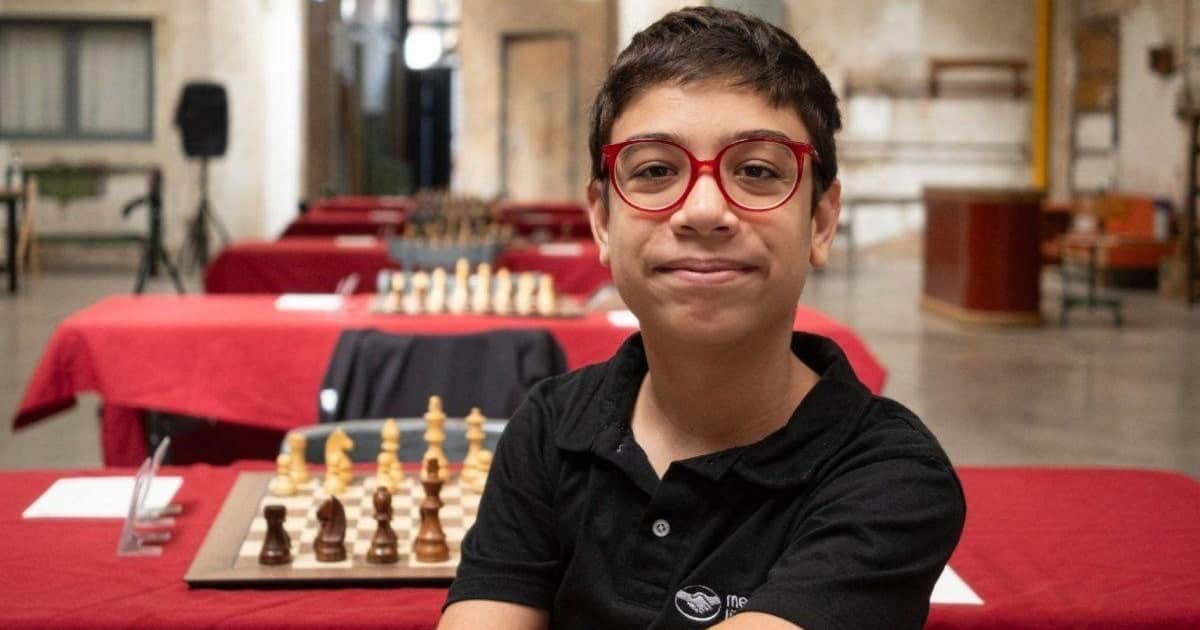 Faustino Oro tuvo un debut perfecto como primer tablero y Argentina goleó a Kenia en la Olimpiada de Ajedrez