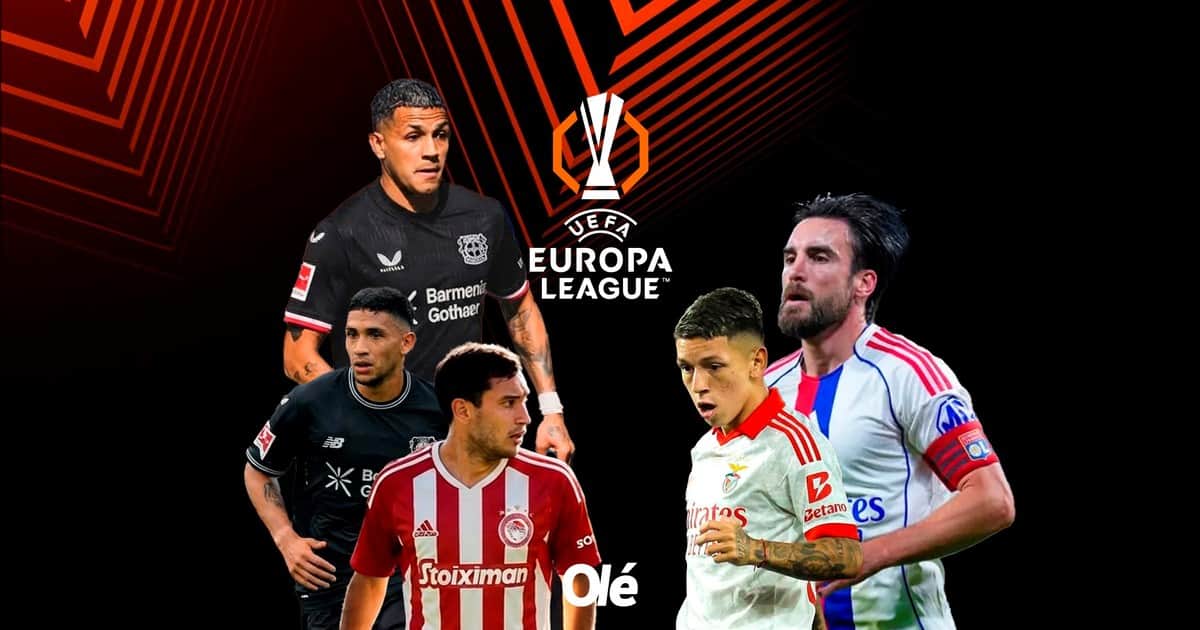 Empezó la Europa League: el uno por uno de la Scaloneta y los otros argentinos