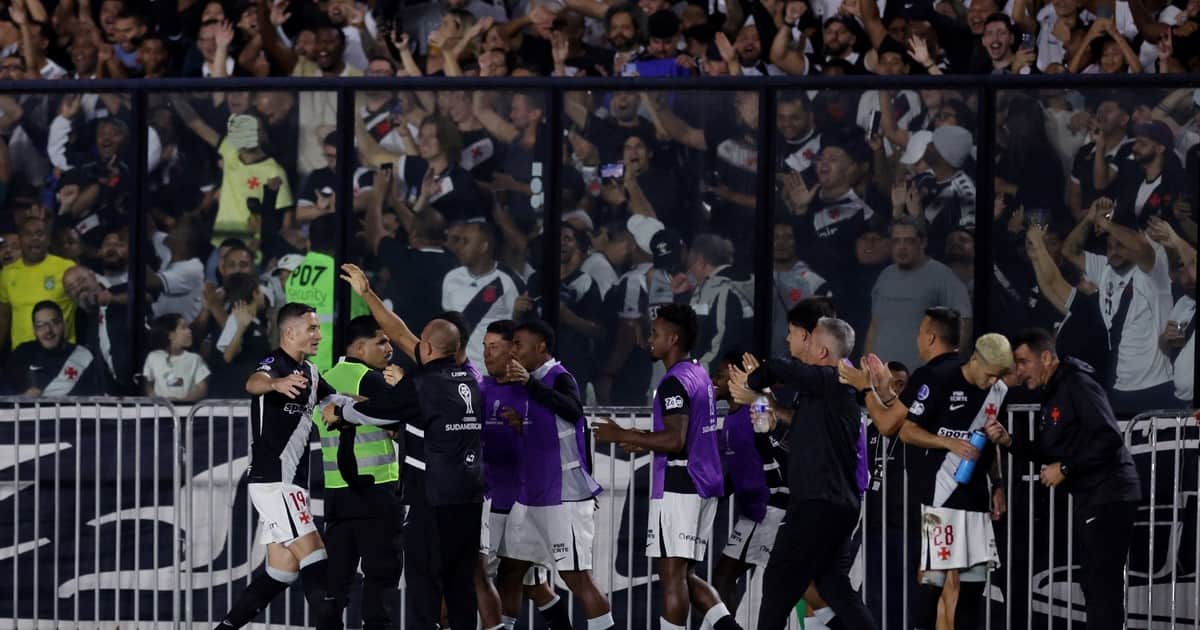 Qué dijeron desde Vasco da Gama sobre el estadio en el que se jugará la semifinal con Boca