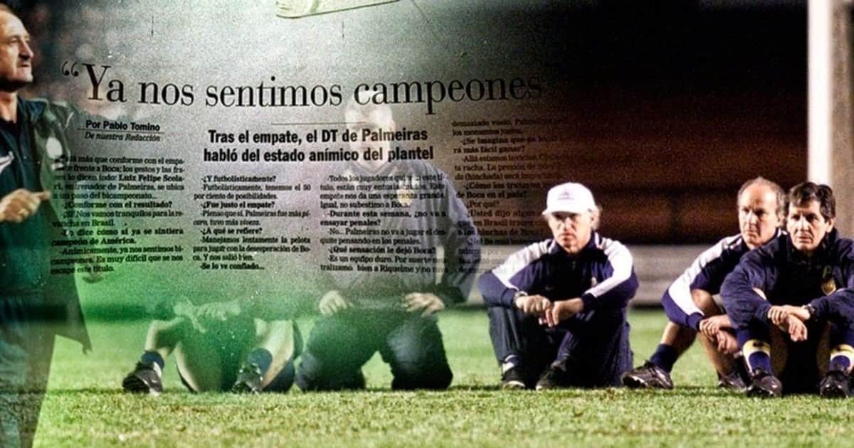 La historia de "los papelitos", el recuerdo de Arruabarrena para Bianchi tras otro festejo en el Morumbí