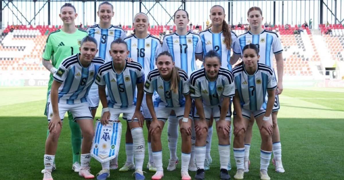 El mensaje de Claudio Tapia tras la histórica participación de Argentina en el Mundial Sub 20 Femenino: "Simplemente gracias"