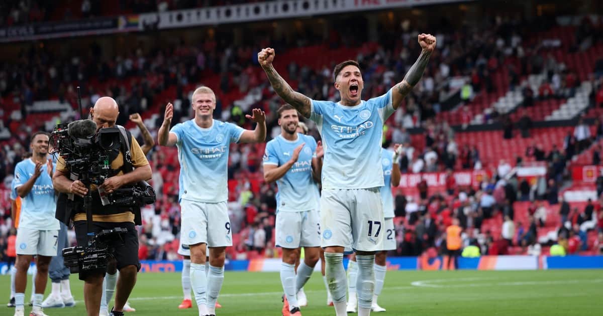 La emoción de Enzo Fernández por el cántico que le dedicaron los hinchas del City: "Piel de gallina..."