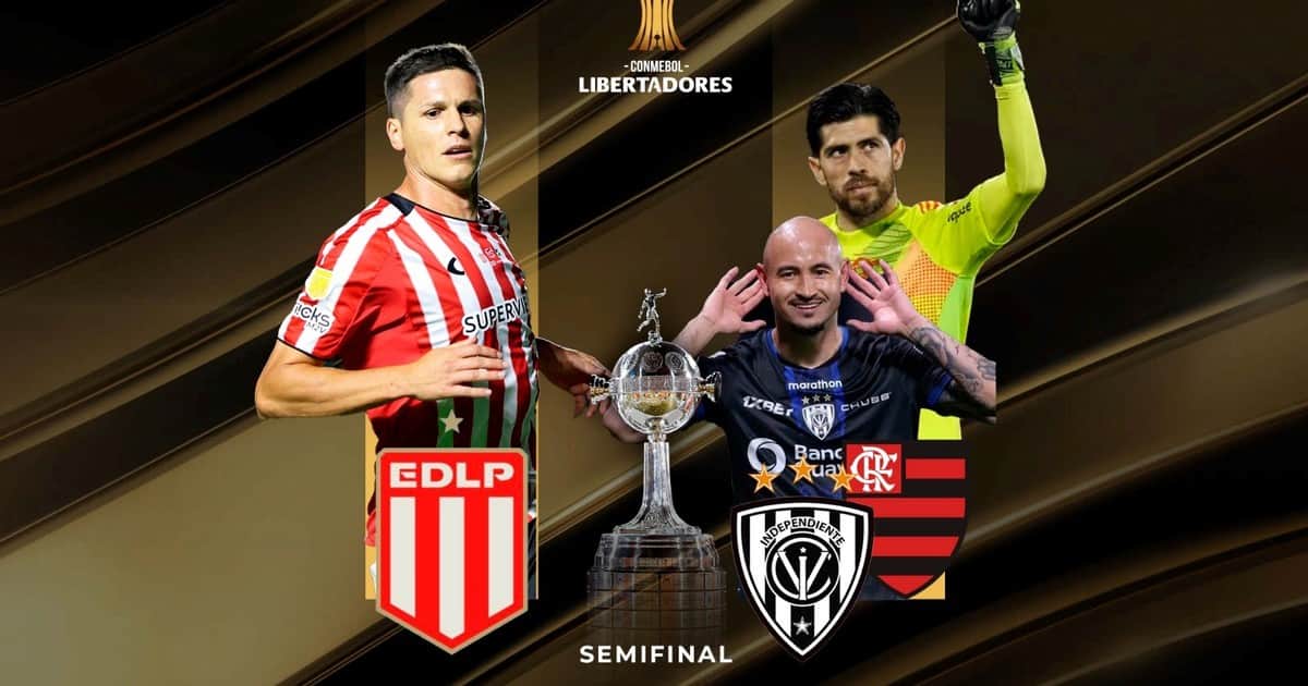 Copa Libertadores: cuándo juega Estudiantes las semifinales, cuáles son sus posibles rivales y dónde define