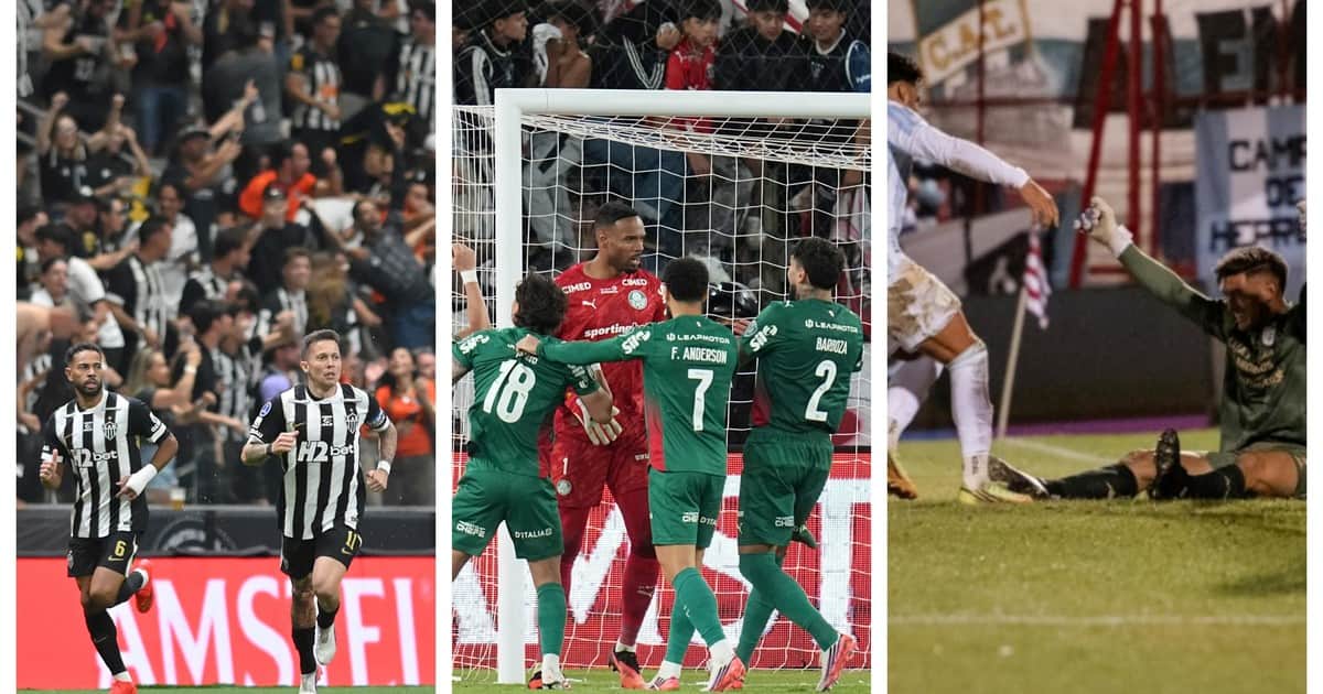 Increíble, las tres definiciones por penales en simultáneo entre Copa Argentina, Libertadores y Sudamericana