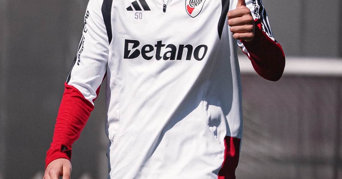 Andrada, el Valverde argentino de River que sigue el Inter