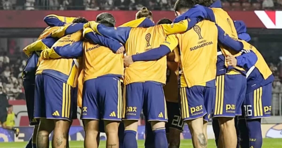 Espíritu copero: así festejó Boca en el vestuario su triunfo en el Morumbí