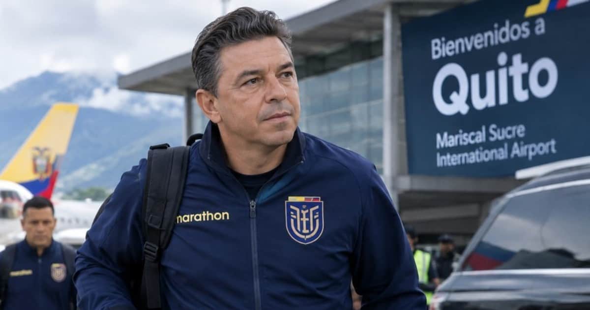 Gallardo llega a Ecuador: ¿cómo será su primer día como DT de La Tri?