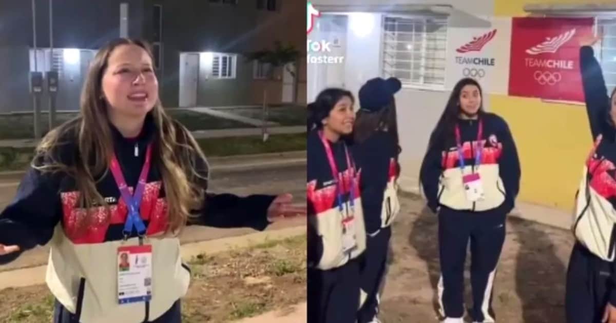 Polémica en los Juegos Suramericanos: atletas chilenas se burlaron de la Villa, borraron el video y explotaron las redes