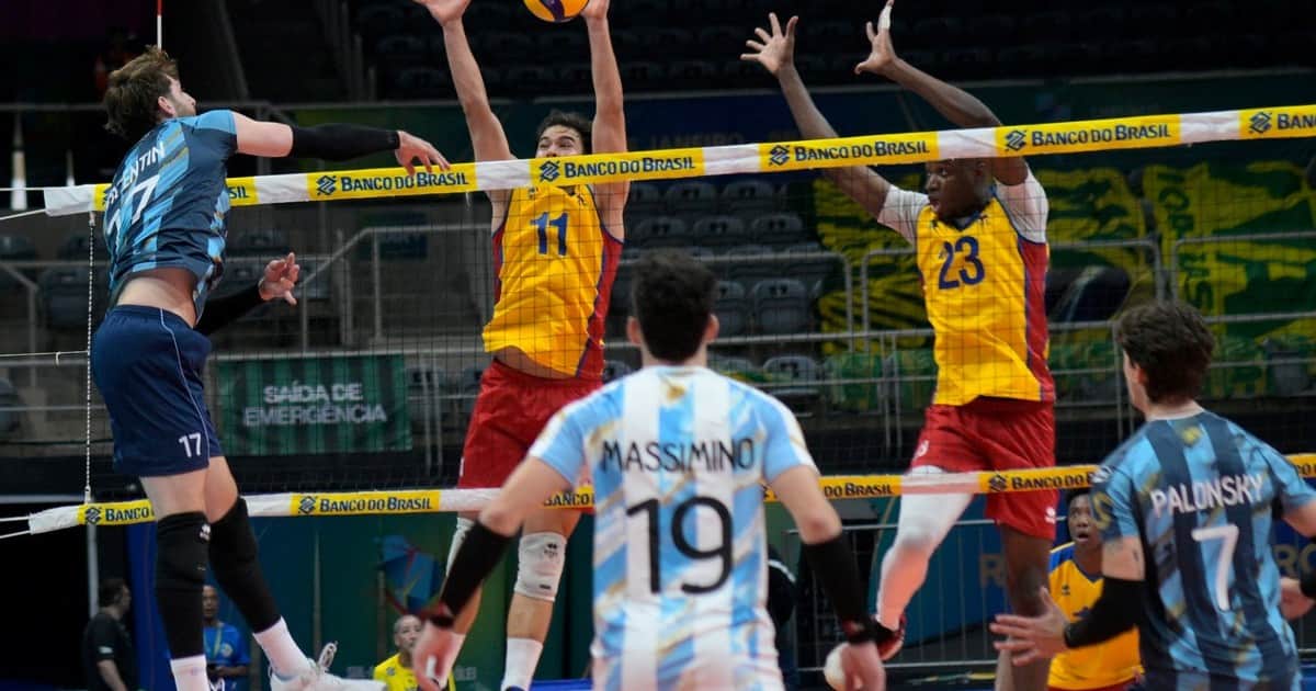 La Selección de Vóley derrotó a Colombia en el Sudamericano y sigue sumando en el camino al Mundial y los Juegos Olímpicos