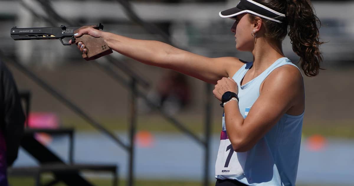 Catalina Serio, de mirar a su hermano entrenarse a ser campeona suramericana con apenas 16 años