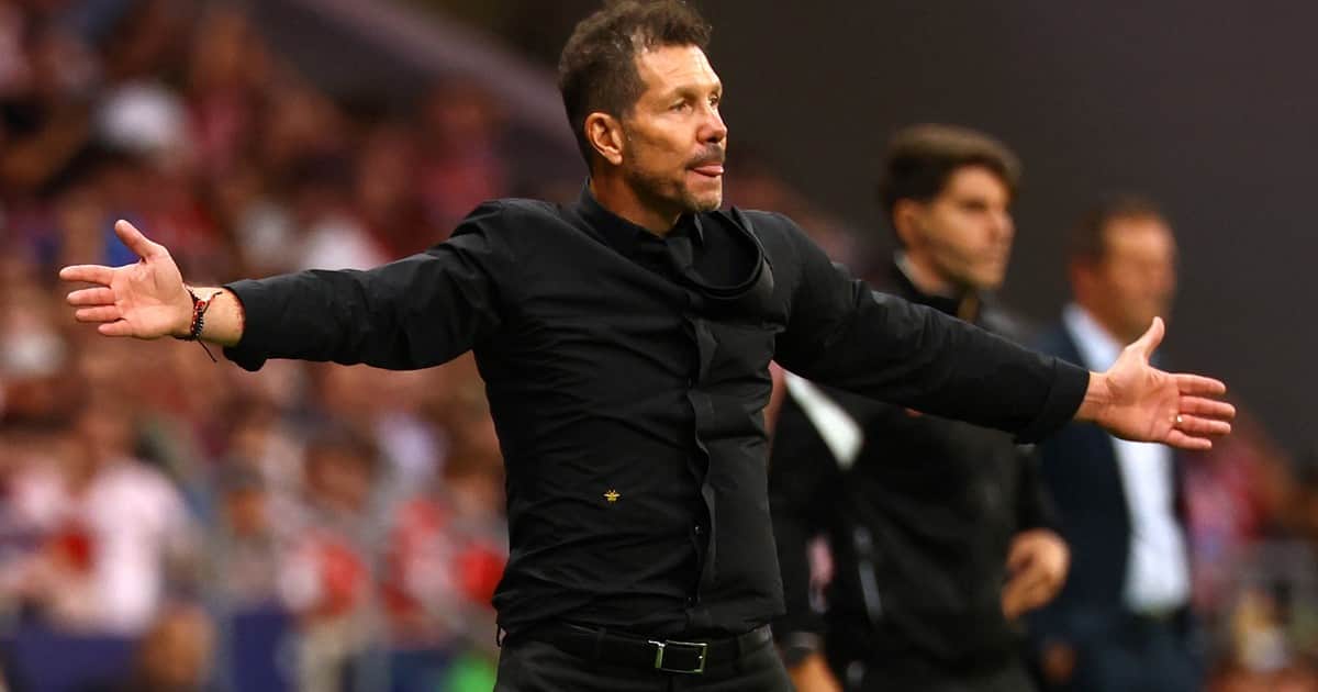 Simeone tras la goleada del Atlético: el gran elogio al Cuti Romero y el clásico contra el Real Madrid el próximo domingo