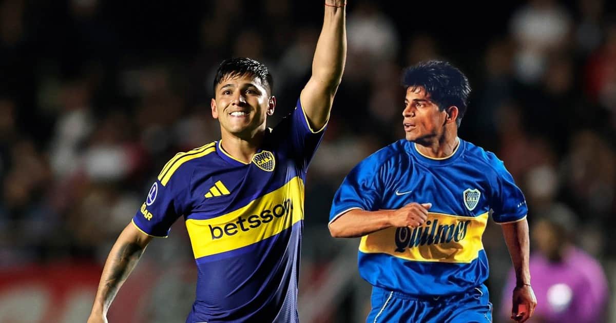 La sorpresa de Lozano por la comparación con el Negro Ibarra: "Estoy lejos, él ganó todo acá..."