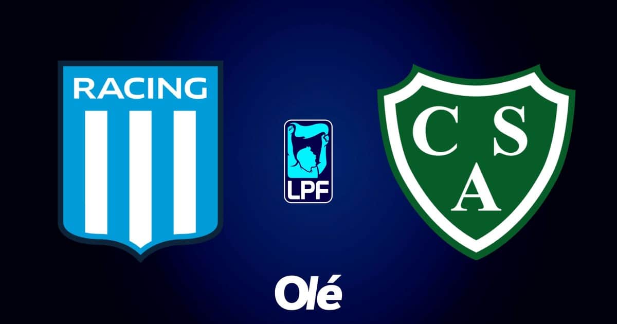 Racing vs. Sarmiento, por el Torneo Clausura 2026: día, horario y por dónde ver