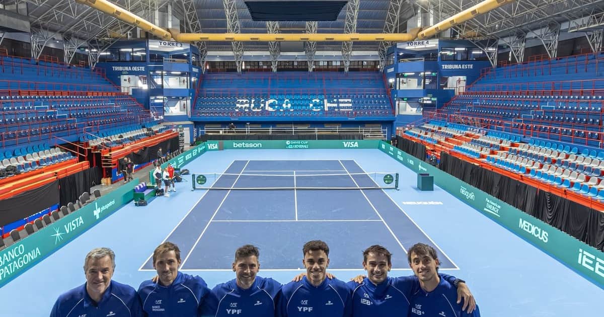 Argentina vs. Turquía por la Copa Davis: días, horarios y cómo ver por TV