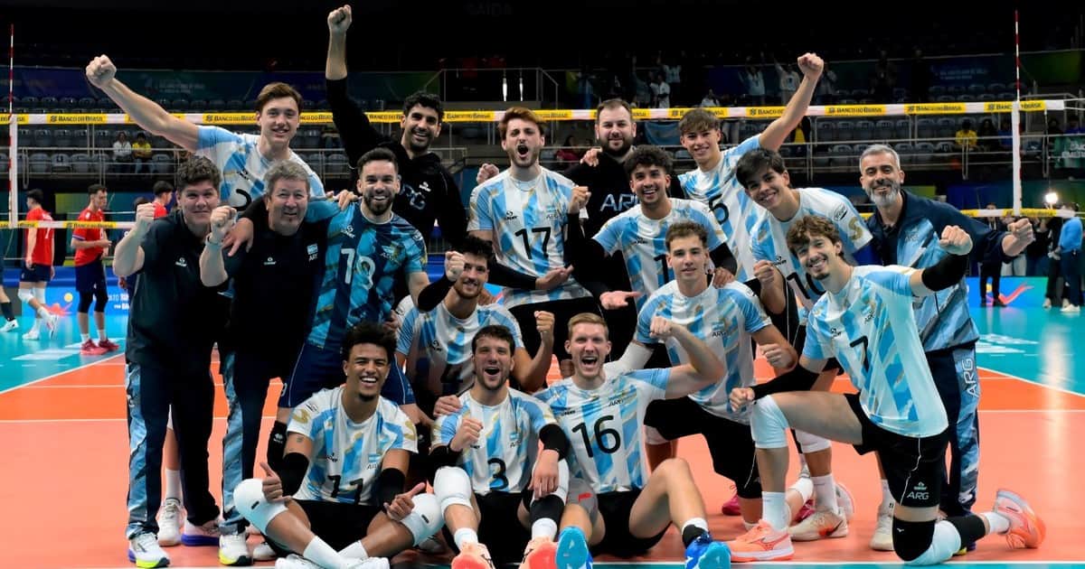 La Selección de Vóley le ganó a Chile en el Sudamericano, quedó a un paso de clasificar al Mundial y sigue con aspiraciones olímpicas