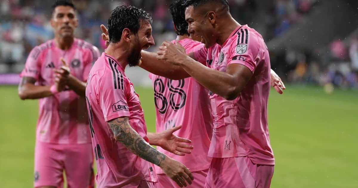 Casemiro habló sobre el Balón de Oro para Messi: "Con él, todo es posible"