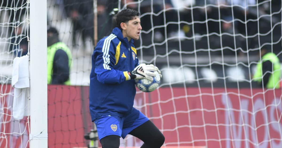 La nueva chance de Brey en la Copa que mejor aprovechó como arquero de Boca