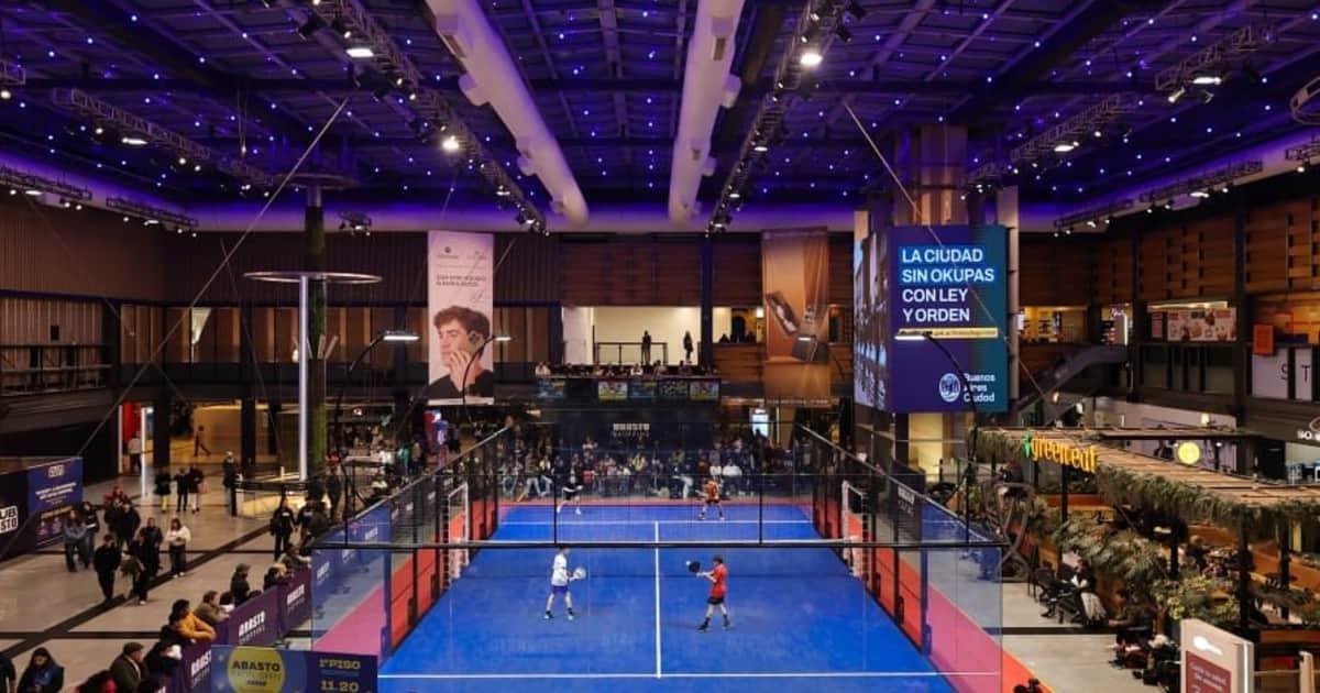Pádel en un shopping: lo que sigue para el Argentina Padel Tour