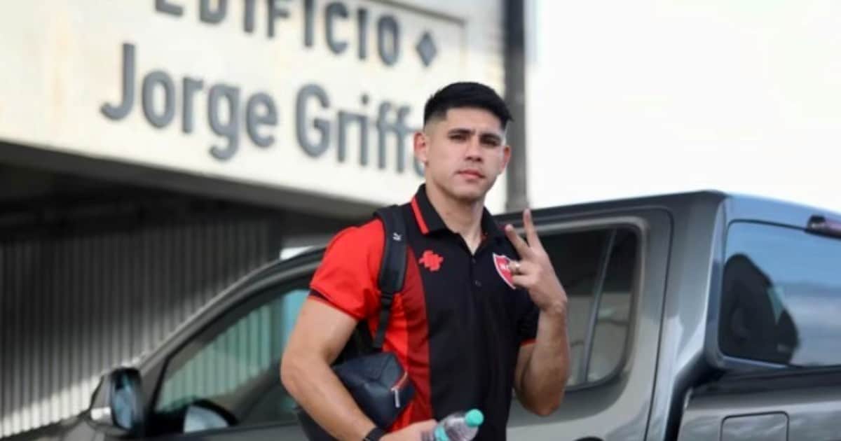 Buenas noticias para Newell's: Saúl Salcedo avanzó en su recuperación para volver a jugar