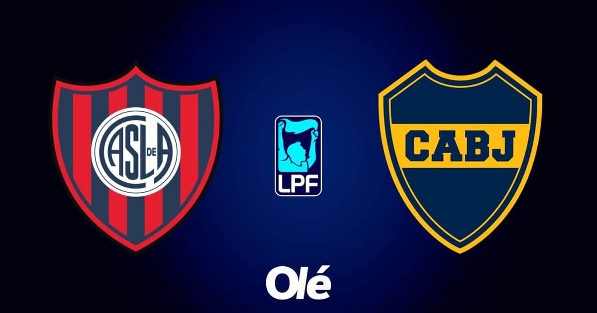 San Lorenzo vs. Boca, por el Torneo Clausura 2026: día, horario y por dónde ver