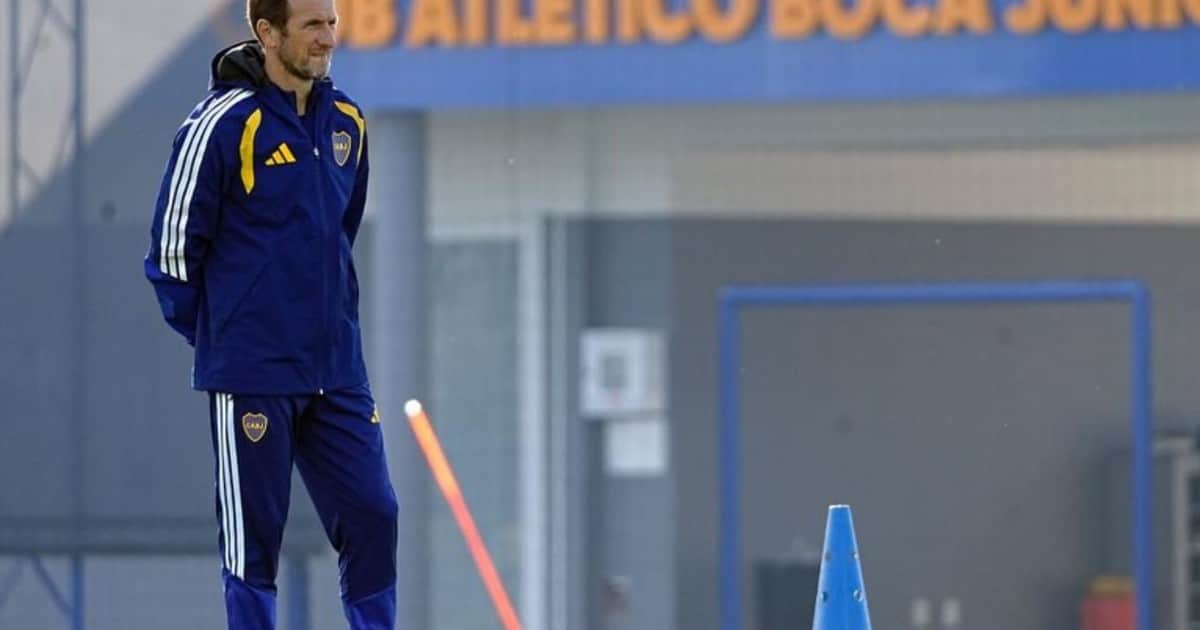 La decisión de Arruabarrena con el 11 de Boca para jugar con San Lorenzo