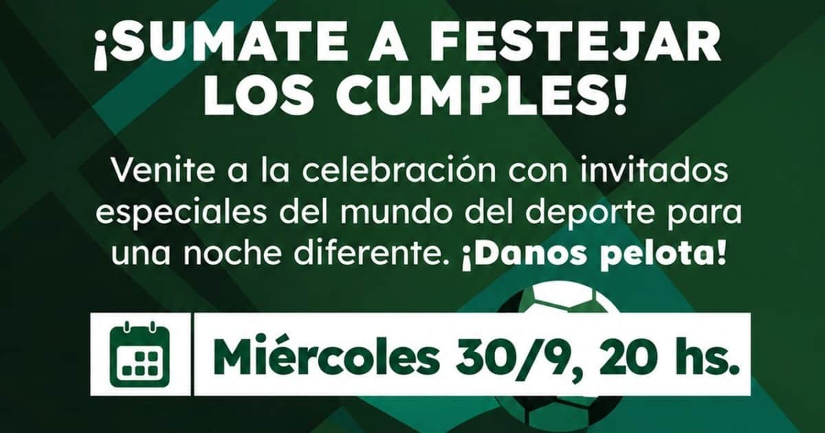 ¿Cómo comprar entradas para la celebración de los 30 años de Olé y los 25 de Fundación PUPI?