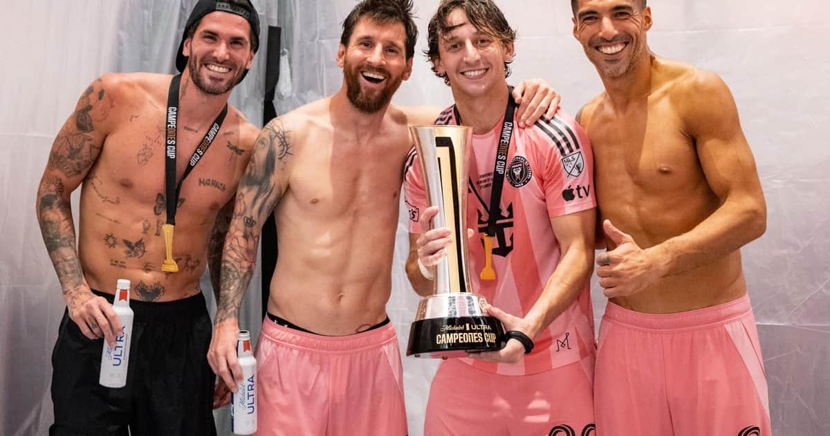 De borrado en River a campeón y fotón con Messi: "Viviendo un sueño"