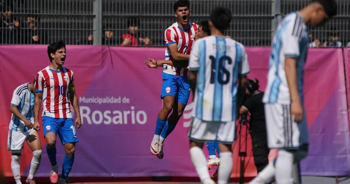 El mensaje de Satas tras la derrota de la Selección en los Suramericanos: "No vamos a bajar los brazos"