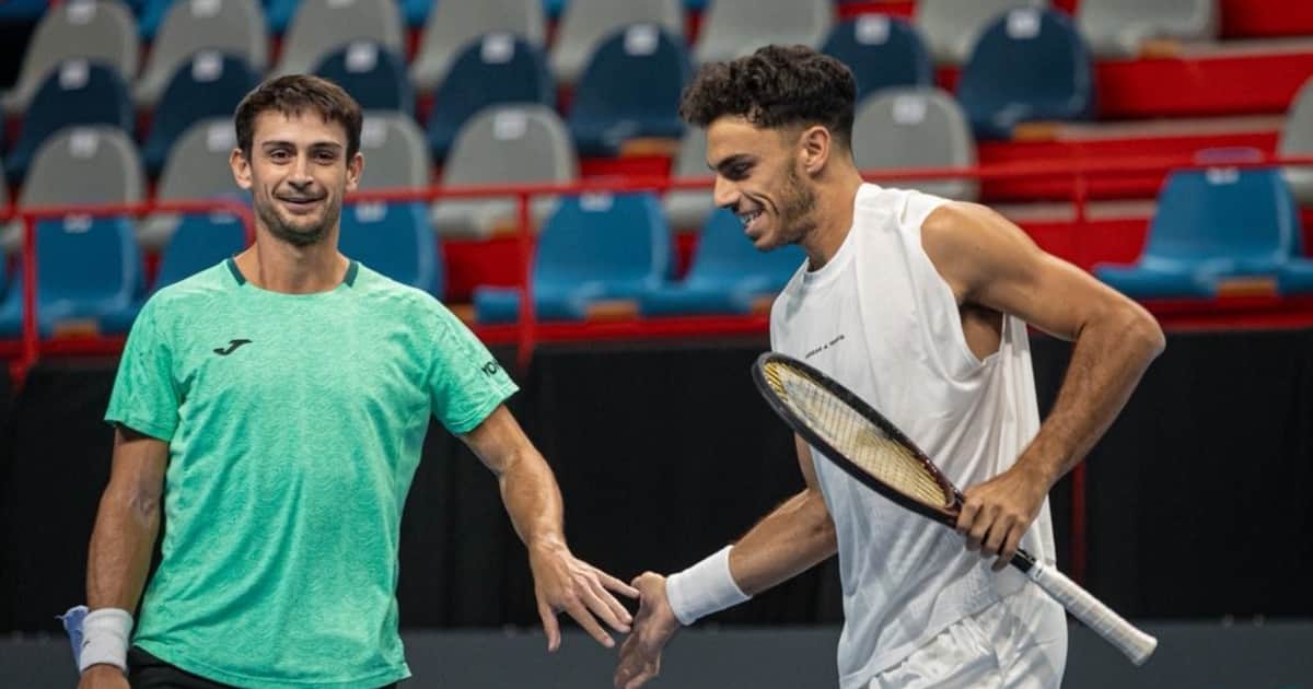 Argentina ultima detalles para la Copa Davis: ¿Cerúndolo y Navone serán los singlistas?