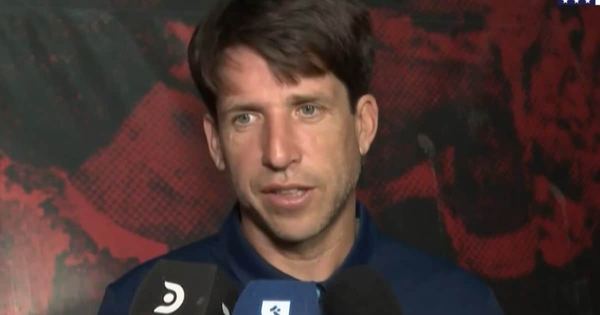 La reflexión de Diego Placente luego del debut con derrota de la Selección: "Nos costó, pero..."