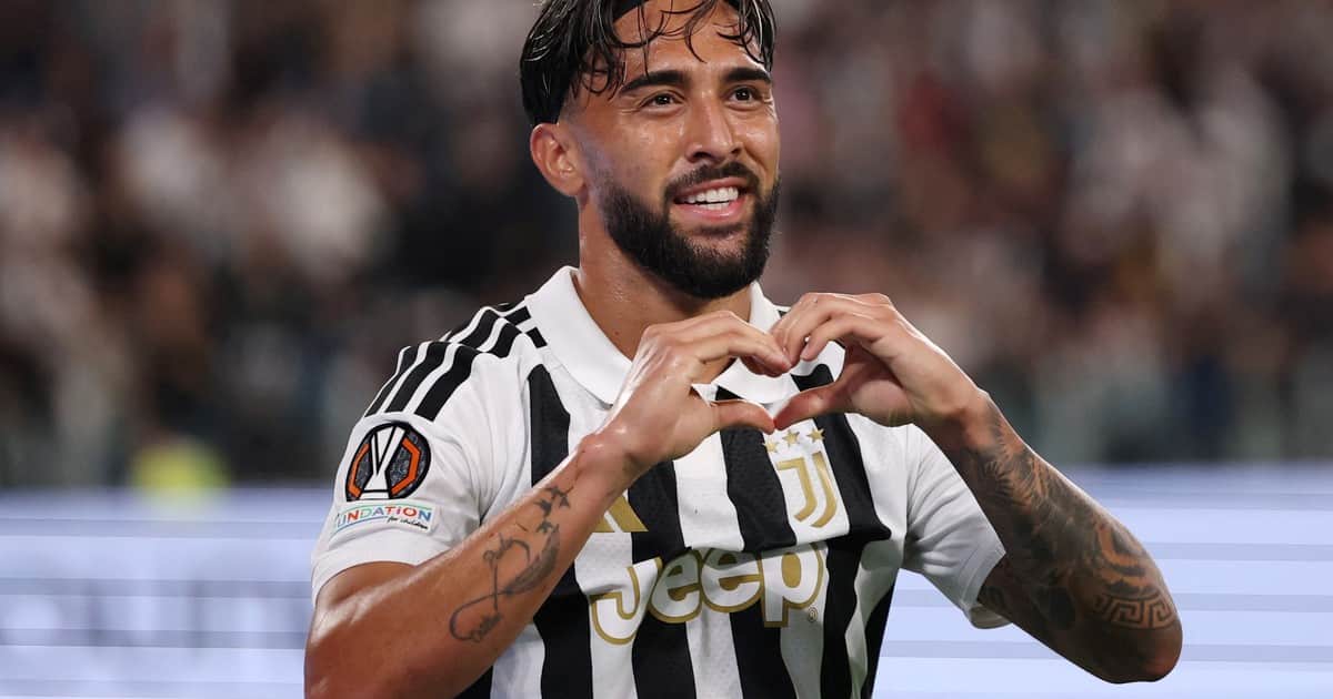 Video: blooper del arquero y ¡gol de Nico González por la Europa League!