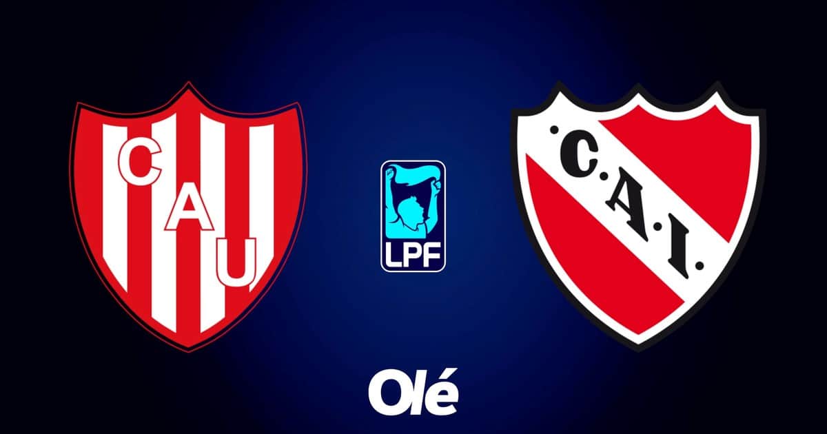 Unión vs. Independiente, por el Torneo Clausura 2026: día, horario y por dónde ver