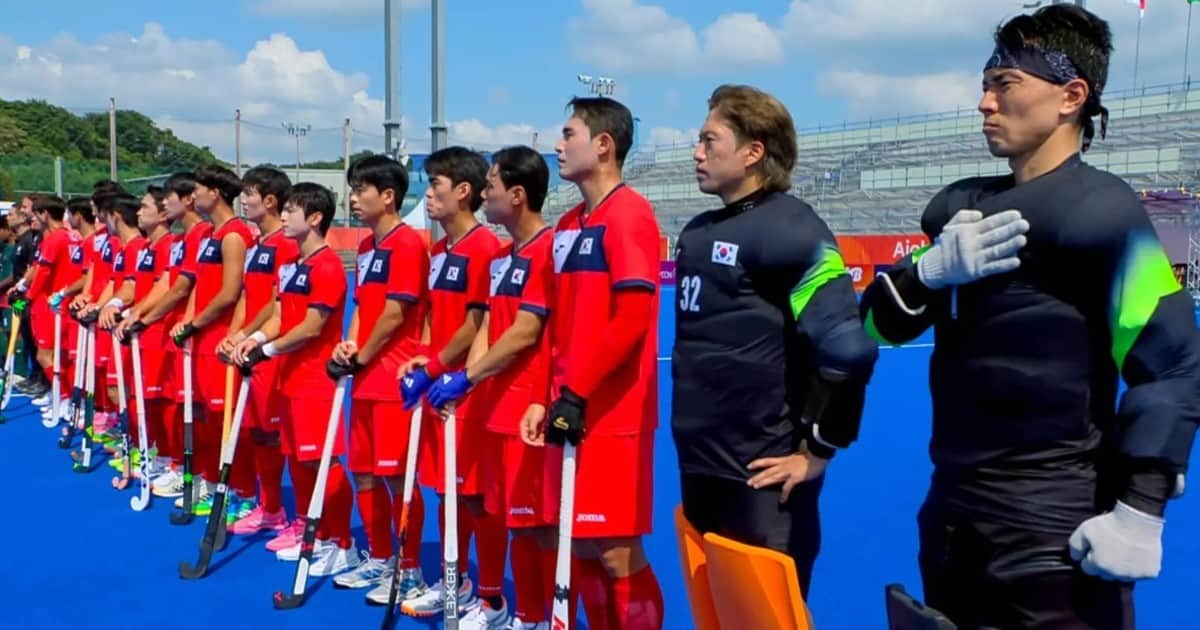 Imperdonable error en los Juegos Asiáticos: sonó el himno de Corea del Norte para la del Sur