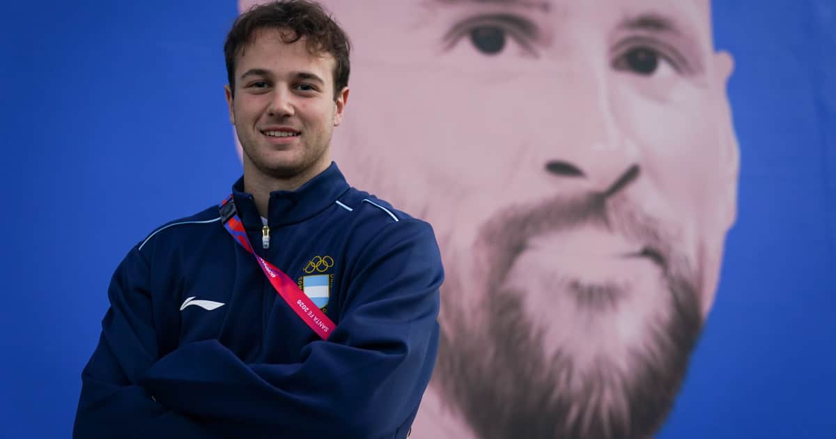 La revelación de Alec Brooke luego de ganar el bronce: ¡Es hincha de San Lorenzo y del West Ham!