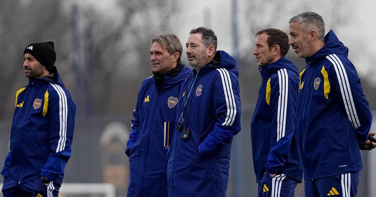 El equipo de Boca para jugar el clásico con San Lorenzo