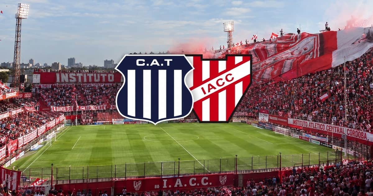 Instituto vs. Talleres: un siglo de rivalidad y un clásico con presentes opuestos