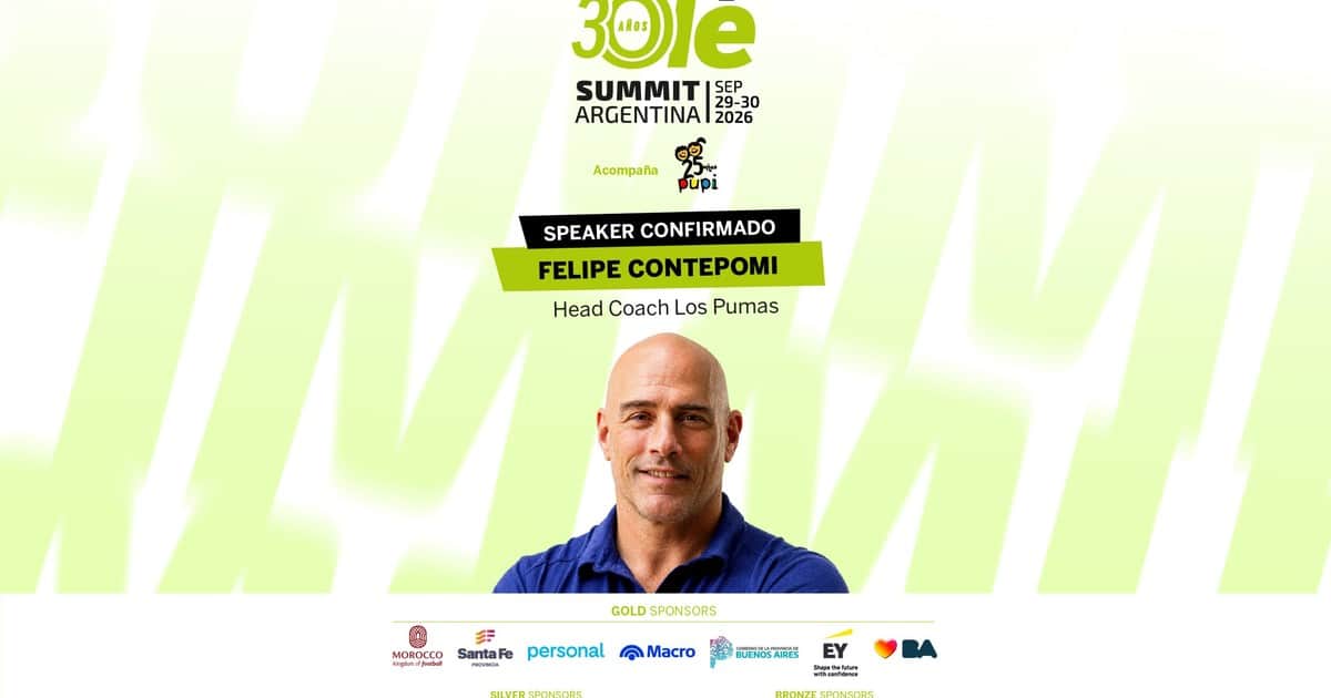 Felipe Contepomi: liderazgo, gestión y el camino de Los Pumas hacia el Mundial 2027