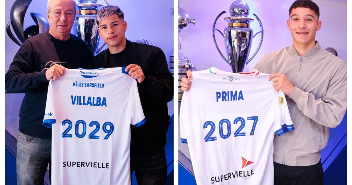 Quiénes son las joyas de Vélez por las que River se aseguró una prioridad de negociación