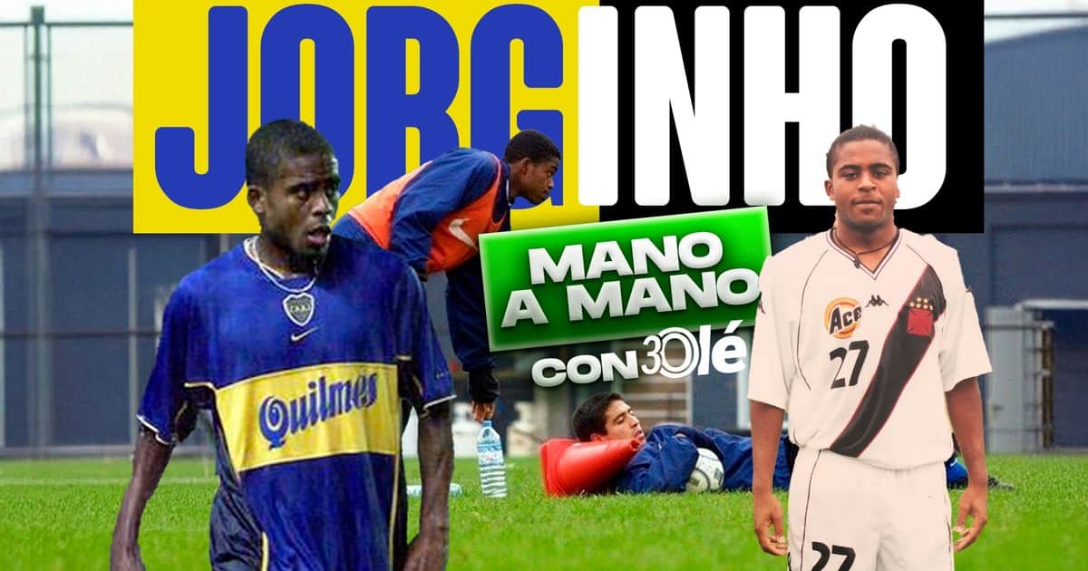 Jorginho con Olé: el tráfico de milanesas con Riquelme, Delgado y Traverso, y su pronóstico para Boca-Vasco