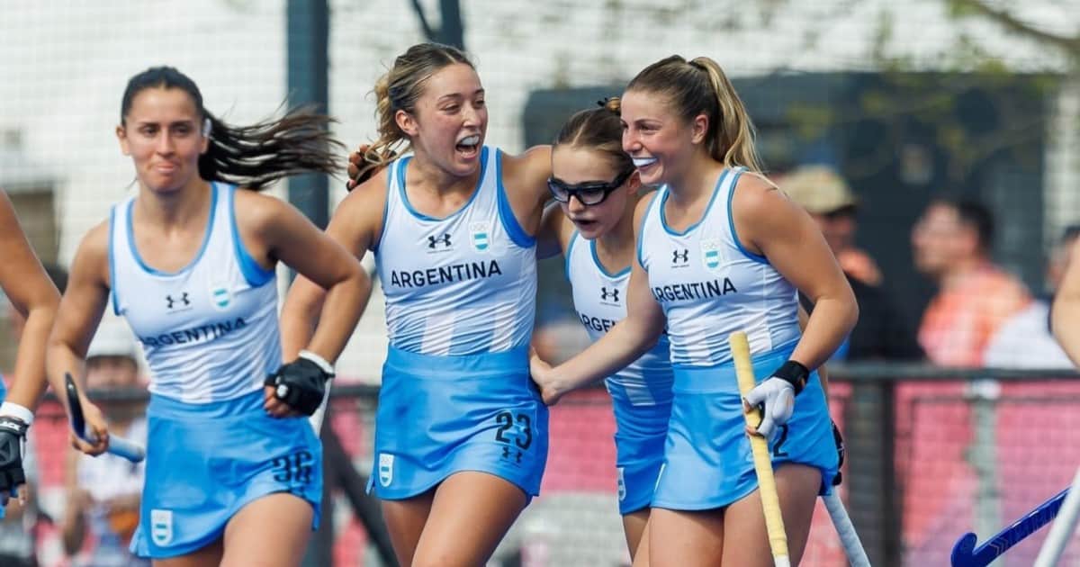 Las Leonas volvieron a golear y ya son finalistas de los Juegos Suramericanos