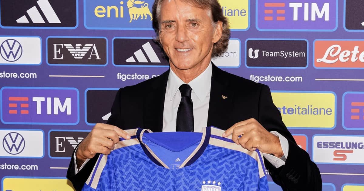 Sin Mateo Retegui, Roberto Mancini dio su primera lista en su regreso como DT de Italia